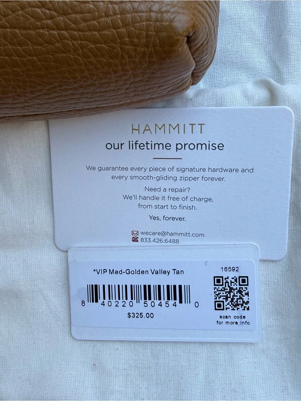 Hammitt brand new